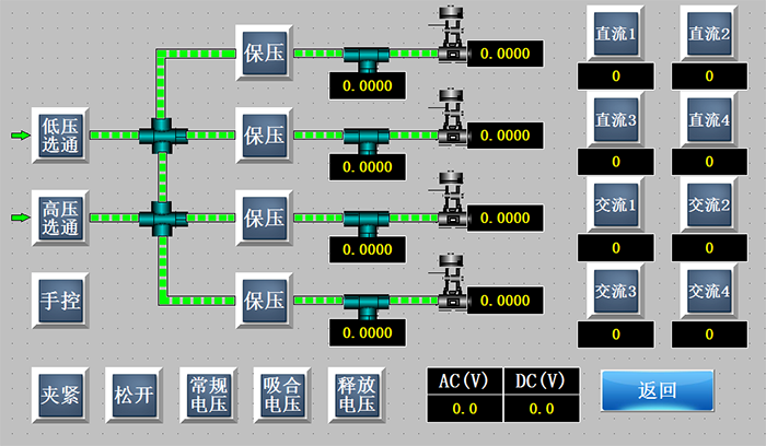 先導閥在線檢測台(微型)